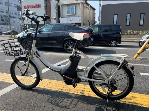 ムギ )ブリヂストBikkeポーラ　20インチ　3段　8.9Ah充電器あり ムギ )ブリヂストBikkeポーラ 20インチ 3段 8.9Ah充電器あり ムギ