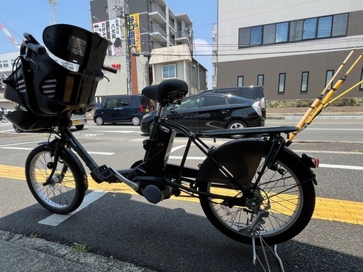 中古20インチPanasonic電動アシスト自転車　8.9Ah4点灯　大阪 中古20インチPanasonic電動アシスト自転車 8.9Ah4点灯 大阪