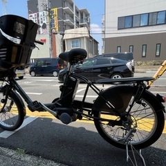 中古20インチPanasonic電動アシスト自転車 8Ah 大阪 - メルカリ