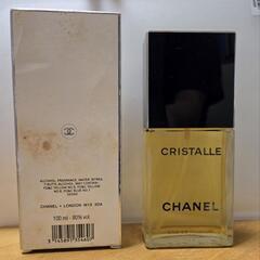 （未使用）CHANEL EBU DE PARFUM CRISTALL の画像