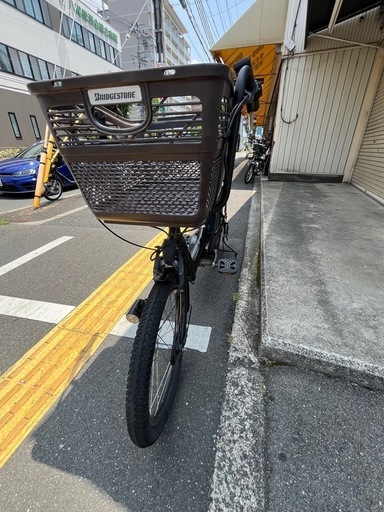 中古20インチYAMAHA電動アシスト自転車　12.8Ah 大阪