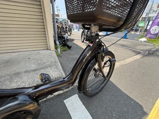 中古20インチYAMAHA電動アシスト自転車　12.8Ah 大阪