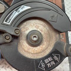 値下げしました！【中古】山真製鋸 YAMASHIN W-90 ダブルカッター 本体のみ【ハンズクラフト佐賀】の画像