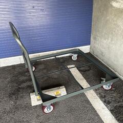 ★北九州、福岡市周辺配送可 【KIKAIYA】 台車  【均等荷重500kg】ブレーキ付き  ウレタンキャスター  💳自社配送時🌟代引き可💳※現金、クレジット、スマホ決済対応※  【配送希望は要決済前問い合わせ】  の画像