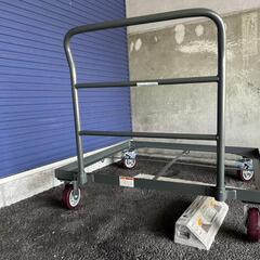 ★北九州、福岡市周辺配送可 【KIKAIYA】 台車  【均等荷重500kg】ブレーキ付き  ウレタンキャスター  💳自社配送時🌟代引き可💳※現金、クレジット、スマホ決済対応※  【配送希望は要決済前問い合わせ】  の画像