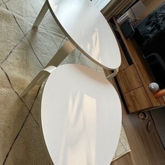 定価17990-+送料　IKEA SVALSTA スヴァルスタ ソファ前に大きめのテーブルが欲しくてIKEAで買ってきた