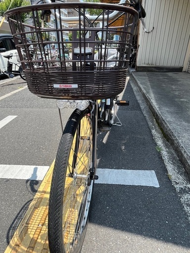 中古YAMAHA電動アシスト自転車　12.3Ah 大阪
