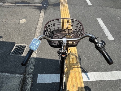 中古YAMAHA電動アシスト自転車　12.3Ah 大阪
