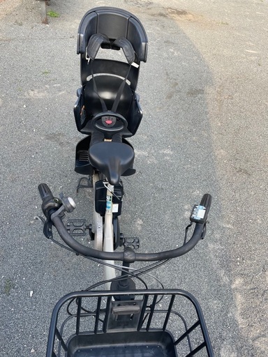 
川崎区7/18までに受け取れる方限定?【YAMAHA PASbabby電動自転車】美品・バッテリー良好