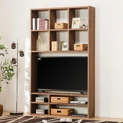 お値引不可【美品】ニトリ  テレビボード テレビ台 テレビ周り収納 家具の画像
