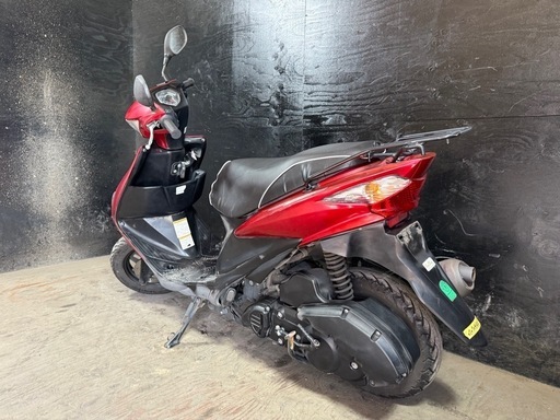 ★支払総額7.8万円★定休日なし！いつでも現車確認可能です！ スズキ アドレスV125S 赤 CF4MA 人気のV125！ 4ストインジェクション！ 集中キー！ Sタイプ！ サイスタ付き！