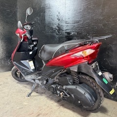 ★支払総額7.8万円★定休日なし！いつでも現車確認可能です！ スズキ アドレスV125S 赤 CF4MA 人気のV125！ 4ストインジェクション！ 集中キー！ Sタイプ！ サイスタ付き！の画像