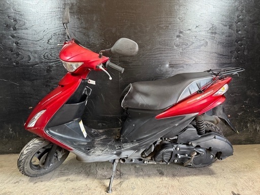 ★支払総額7.8万円★定休日なし！いつでも現車確認可能です！ スズキ アドレスV125S 赤 CF4MA 人気のV125！ 4ストインジェクション！ 集中キー！ Sタイプ！ サイスタ付き！