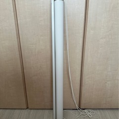 ★NITORI/ニトリ★ロールスクリーン 80×220 アイボリー　遮光 カーテン 無地 リビング の画像