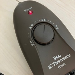 熱帯魚用電子サーモスタット&ヒーターセット②の画像