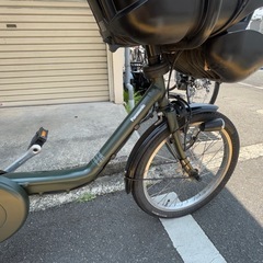 中古 20インチPanasonic電動アシスト自転車8.9Ah4点灯大阪