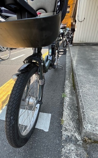 中古20インチPanasonic電動アシスト自転車　8.9Ah4点灯　大阪 中古20インチPanasonic電動アシスト自転車 8.9Ah4点灯 大阪