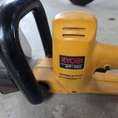RYOBI生垣バリカンの画像