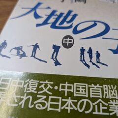（古本）大地の子　中
