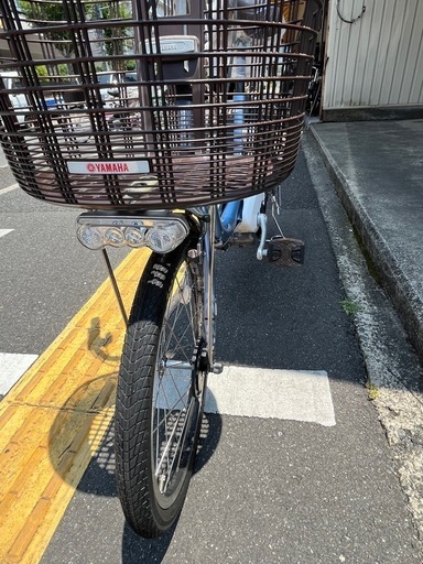 中古20インチYAMAHA電動アシスト自転車　12.8Ah 大阪