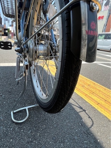 中古20インチYAMAHA電動アシスト自転車　12.8Ah 大阪
