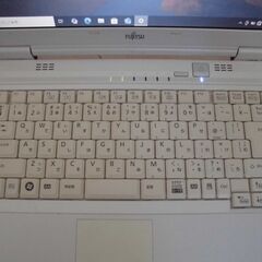 FMV-BIBLO NF40Y FMVNF40Y Core2Duo Windows10pro Office2007の画像