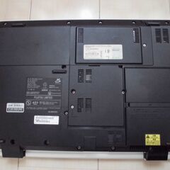 FMV-BIBLO NF40Y FMVNF40Y Core2Duo Windows10pro Office2007の画像
