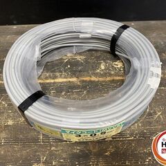 【引き取り限定】【中古品】富士電線工業 マイクコード (MVVS) マイクロホン用ビニルコード 灰 3×0.5mm2 ※残4182g/5900gの画像