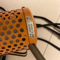 鳥かご用電子サーモスタット&カバー付ひよこ電球の画像