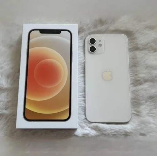 本日限定]✨良品✨SIMフリー📱Phone12 128GBホワイト📱早い者勝ち‼️