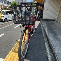 中古YAMAHA電動アシスト自転車　12.3Ah 大阪の画像