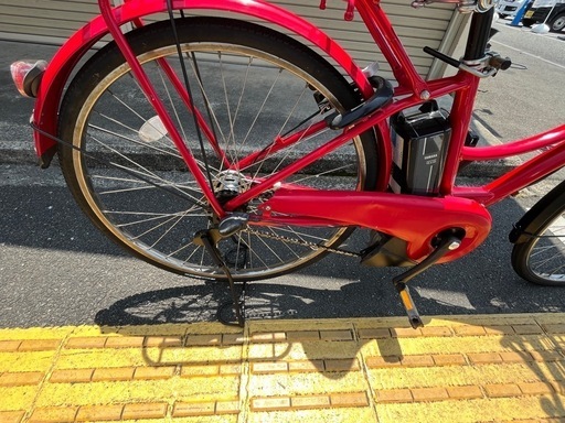 中古YAMAHA電動アシスト自転車　12.3Ah 大阪