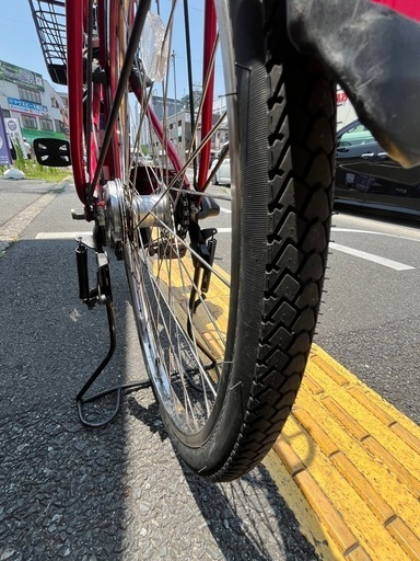 中古YAMAHA電動アシスト自転車　12.3Ah 大阪