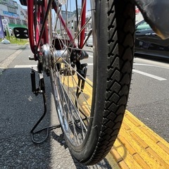 中古YAMAHA電動アシスト自転車　12.3Ah 大阪の画像