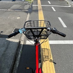 中古YAMAHA電動アシスト自転車　12.3Ah 大阪の画像