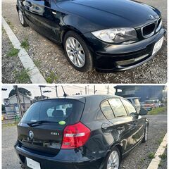 ★BMW116i ディーラー車　ワンオーナー　走行少ない★