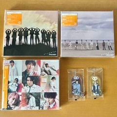 SnowMan オレンジKiss/BREAKOUT各3形態セット ※お守りキーホルダー4個付の画像