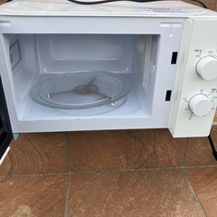 電子レンジの画像