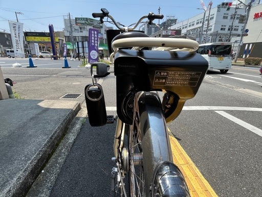 中古20インチ Panasonic電動アシスト自転車　16Ah 大阪 中古 Panasonic電動アシスト自転車16Ah 大阪 (となりの樹) 近鉄