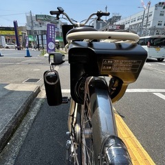 中古 Panasonic電動アシスト自転車　16Ah 大阪の画像