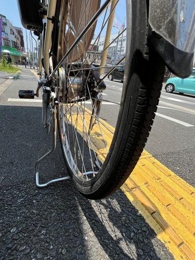 中古 Panasonic電動アシスト自転車　16Ah 大阪