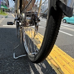 中古 Panasonic電動アシスト自転車　16Ah 大阪の画像