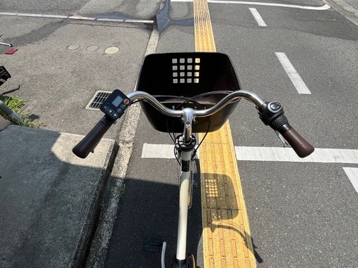 中古Panasonic gyutto電動アシスト自転車 16Ah 大阪 中古 Panasonic電動アシスト自転車16Ah 大阪 (となりの樹) 近鉄