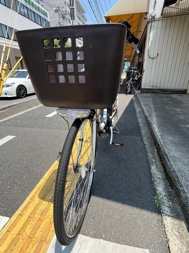 中古Panasonic gyutto電動アシスト自転車　16Ah 大阪 中古 Panasonic電動アシスト自転車16Ah 大阪 (となりの樹) 近鉄