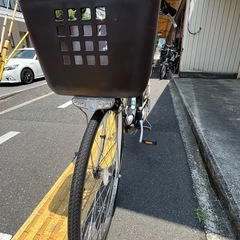 中古 Panasonic電動アシスト自転車　16Ah 大阪の画像