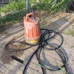 相談中　ジャンク　水中ポンプ