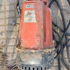 相談中　ジャンク　水中ポンプの画像