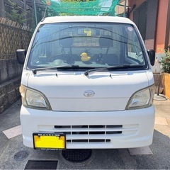 【希少車】ダイハツ・ハイゼット・トラック・パワーゲート付4WD