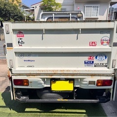 【希少車】ダイハツ・ハイゼット・トラック・パワーゲート付4WDの画像