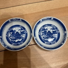中国　景徳鎮製　お椀、スープ椀、小鉢、蛍焼レンゲ2個セットの画像